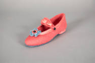 Elizabeth Blahd, “Slipper fabricated to the specifications of Morris Hirshfield’s design patent…