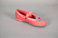 Elizabeth Blahd, “Slipper fabricated to the specifications of Morris Hirshfield’s design patent…