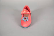 Elizabeth Blahd, “Slipper fabricated to the specifications of Morris Hirshfield’s design patent…