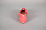 Elizabeth Blahd, “Slipper fabricated to the specifications of Morris Hirshfield’s design patent…
