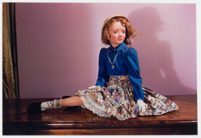 Morton Bartlett, “Girl with Locket”, Boston, Massachusetts, circa 1955, printed 2006, Chromogen…