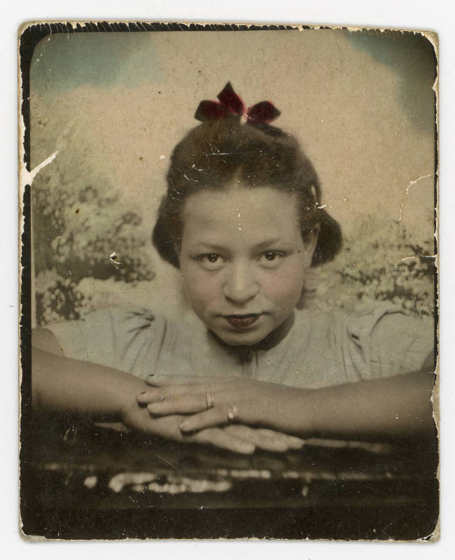 Artist unidentified, “Untitled [Photo Booth portrait of a woman]”, United States, c. 1916–1960,…