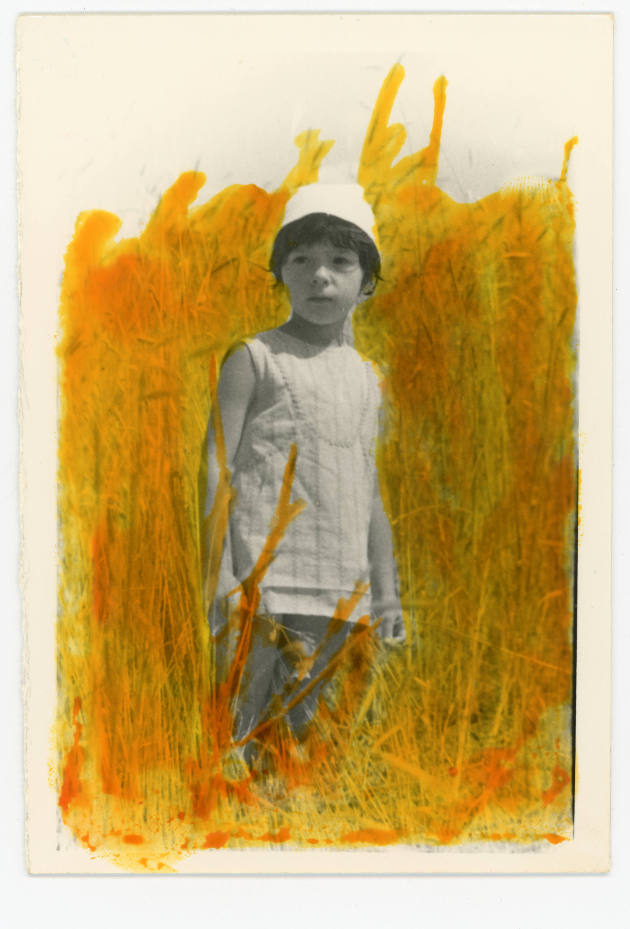 Artist unidentified, “Untitled [Child standing in field]”, United States, c. 1920–1960, Hand-ti…