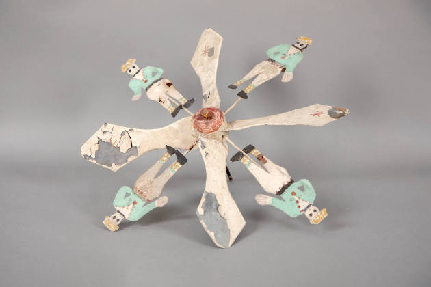 Matteo Radoslovich, “Boys”, West New York, New Jersey, United States, c. 1947–1972, Painted met…