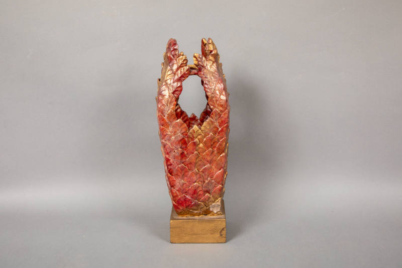 Eugene Von Bruenchenhein, “Vessel (VB-c-176)”, Milwaukee, Wisconsin, United States, 1960s–1980s…