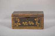 Artist unidentified, “Box”, Eastern United States, 1815 - 1830, wood, painted with bronze stenc…