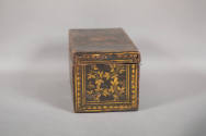 Artist unidentified, “Box”, Eastern United States, 1815 - 1830, wood, painted with bronze stenc…