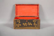 Artist unidentified, “Box”, Eastern United States, 1815 - 1830, wood, painted with bronze stenc…