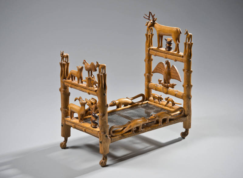 Bed
Michael Rothliff (1855–1930)
Photographed by Gavin Ashworth
