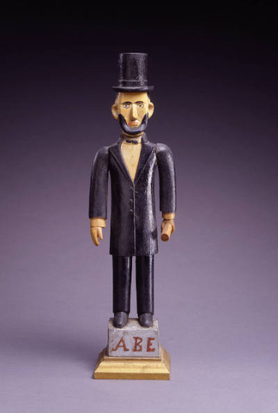 Abe Lincoln
M. Rothloff
Photographed by John Parnell