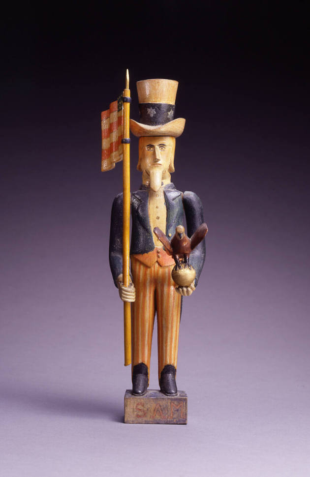 Uncle Sam
M. Rothloff
Photographed by John Parnell