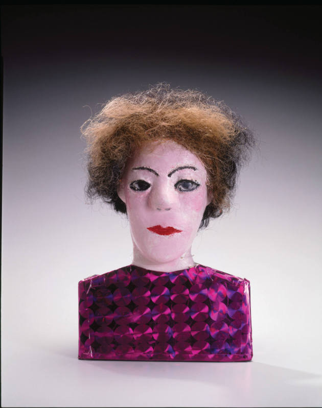 Bust of a Woman in Purple
Gregorio Marzan, (1906–1997)
Photographed by Gavin Ashworth

