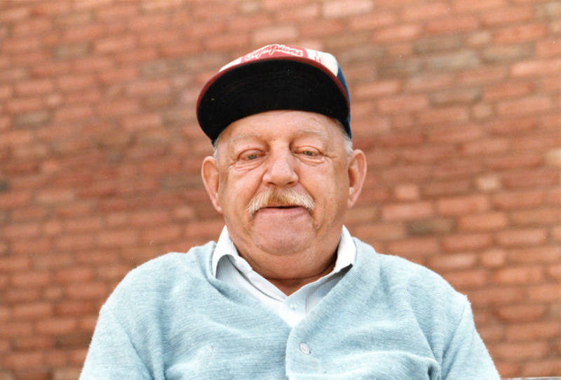 Lamont "Old Ironsides" Pry
Rosenak Collection
AFAM Archives
