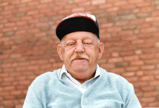 Lamont "Old Ironsides" Pry
Rosenak Collection
AFAM Archives
