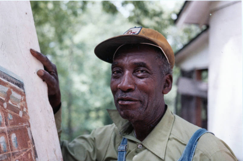 Jimmy Lee Sudduth
Rosenak Collection
AFAM Archives
