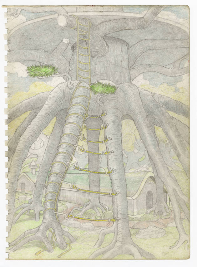 William A. Hall, “Ranchula”, Los Angeles, California, United States, October 23, 2015–April 7, …