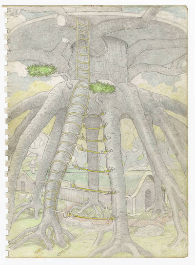 William A. Hall, “Ranchula”, Los Angeles, California, United States, October 23, 2015–April 7, …