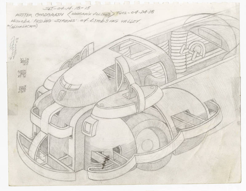 William A. Hall, “Absorbacron”, Los Angeles, California, United States, April 14–15, 2018, Penc…