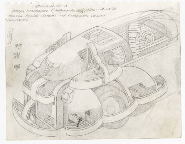 William A. Hall, “Absorbacron”, Los Angeles, California, United States, April 14–15, 2018, Penc…