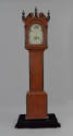 Jacob Geiger, “Tall Case Clock”, Northampton, Pennsylvania, United States, 1787, Painted wood, …