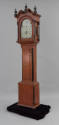 Jacob Geiger, “Tall Case Clock”, Northampton, Pennsylvania, United States, 1787, Painted wood, …