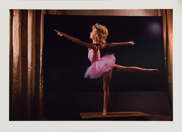 Morton Bartlett, “Ballerina Girl”,  Boston, Massachusetts, Kodachrome circa 1955, printed 2006,…