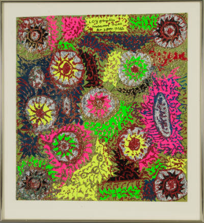 Loy Bowlin, “Untitled”, McComb, Mississippi, United States, Late 1980s to early 1990s, Paper, a…