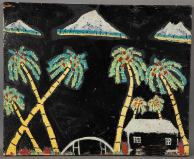 Sanford Darling, “Untitled”, Santa Barbara, California, United States, 1963–1973, Enamel on ply…