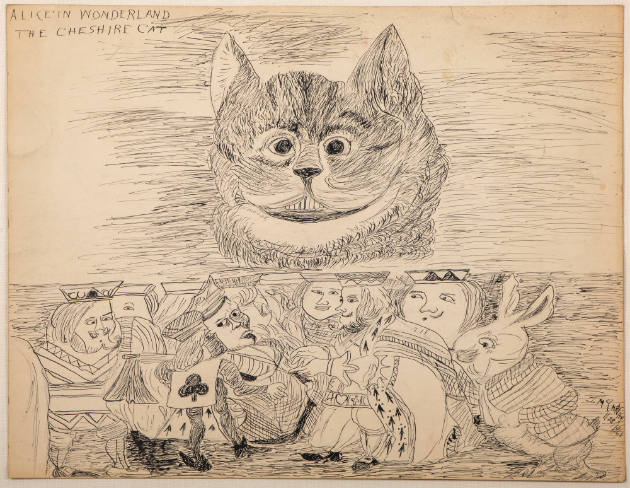  Justin McCarthy, “Alice in Wonderland. The Cheshire Cat”, Weatherly, Pennsylvania, United Stat…