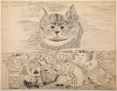  Justin McCarthy, “Alice in Wonderland. The Cheshire Cat”, Weatherly, Pennsylvania, United Stat…