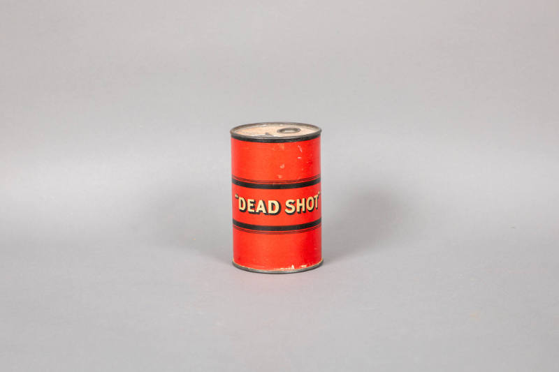 American Powder Mills, “Dead Shot Canister”, Boston, Massachusetts, Chicago, Illinois, Saint Lo…