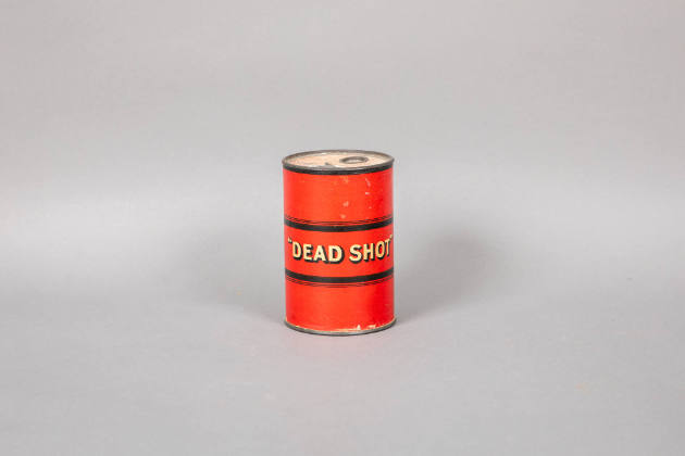 American Powder Mills, “Dead Shot Canister”, Boston, Massachusetts, Chicago, Illinois, Saint Lo…