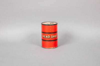 American Powder Mills, “Dead Shot Canister”, Boston, Massachusetts, Chicago, Illinois, Saint Lo…