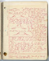 Melvin Edward Nelson, “Notebook (“Filler Book”)”, Colton, Oregon, 1961, Ballpoint pen, pencil, …