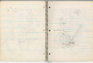 Melvin Edward Nelson, “Notebook (“Livewire”)”, Colton, Oregon, 1960–April 30, 1964, Ballpoint p…