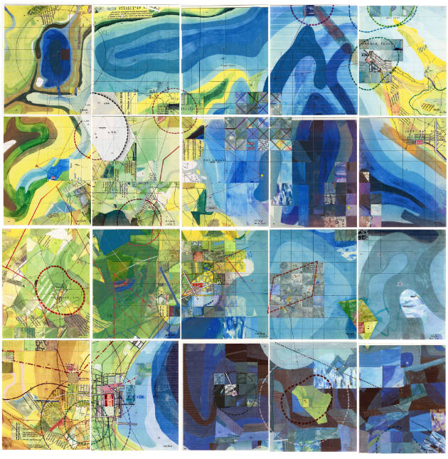 Jerry Gretzinger, “Jerry’s Map (N8/W5 to N5/W1, Generations III, IV, V, VI, and VII)”, Ann Arbo…