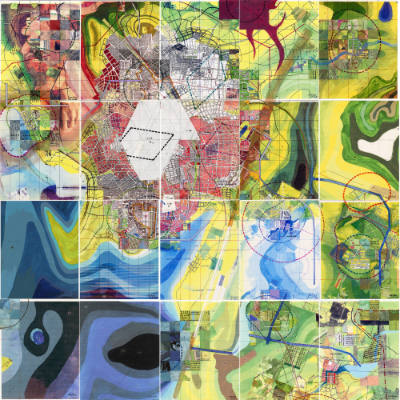 Jerry Gretzinger, “Jerry’s Map (N8/W10 to N5/W6, Generations III, IV, V, VI, and VII)”, Ann Arb…