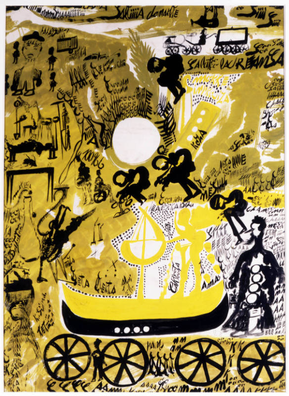 Untitled
Carlo Zinelli
Photographed by Gavin Ashworth