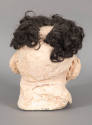 James "Son Ford" Thomas, “Head”, Leland, Mississippi, United States, n.d., Unfired clay, artifi…