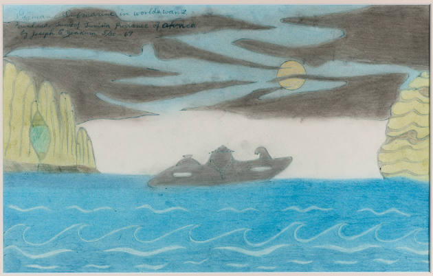 German Submarine in world war-2./Found near Tunis of Junisia Proviance of Africa
Joseph Yoakum…
