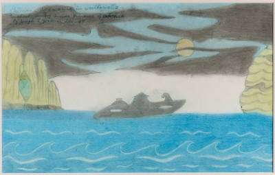 German Submarine in world war-2./Found near Tunis of Junisia Proviance of Africa
Joseph Yoakum…