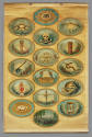 Independent Order of Odd Fellows Tracing Board
Possibly A. Hoen & Co., lithographer
Photo by …