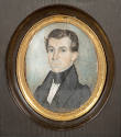Deborah Goldsmith Throop (1808–1836), “Portrait of Richard Goldsmith, Father of the Artist”, Ma…