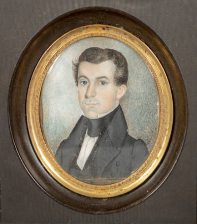 Deborah Goldsmith Throop (1808–1836), “Portrait of Richard Goldsmith, Father of the Artist”, Ma…