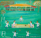 Canute Caliste, “Criting in Grenada”, L'Esterre, Carriacou Island, Grenada, n.d., Housepaint on…