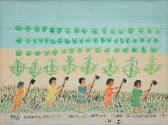 Canute Caliste, “This is Weding Corn in Carricou”, L'Esterre, Carriacou Island, Grenada, n.d., …