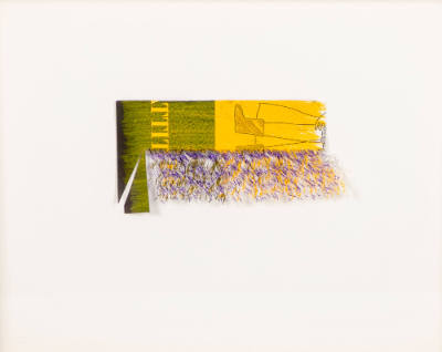 Yuki Fujioka, “Untitled”, Kumamoto Prefecture, Japan, 2006–2009, Crayon on scissor-cut paper, 2…