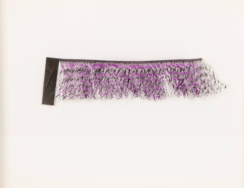 Yuki Fujioka, “Untitled”, Kumamoto Prefecture, Japan, 2009–2012, Crayon on scissor-cut paper, 1…