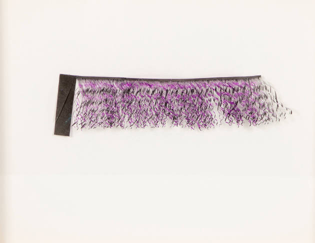 Yuki Fujioka, “Untitled”, Kumamoto Prefecture, Japan, 2009–2012, Crayon on scissor-cut paper, 1…