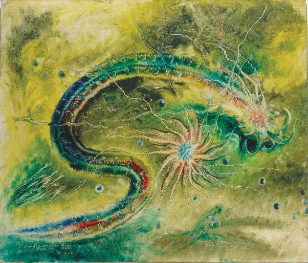Animals Appear as Plants-Dwellers of the Sea
Eugene Von Bruenchenhein
Photographed by Gavin A…